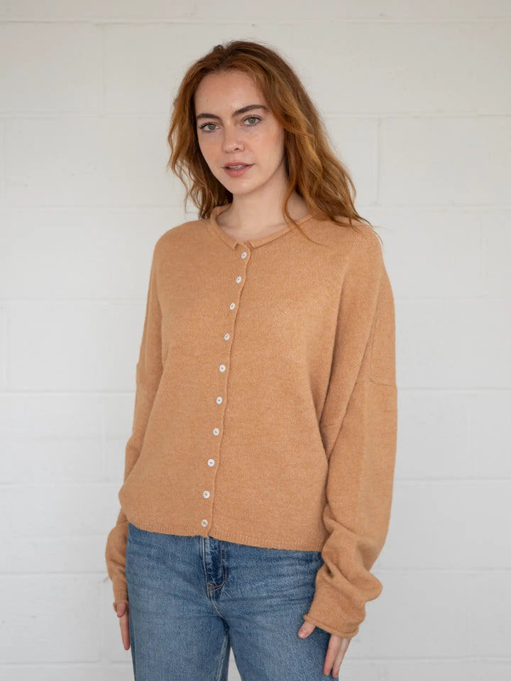 Piper Cardigan / Camel