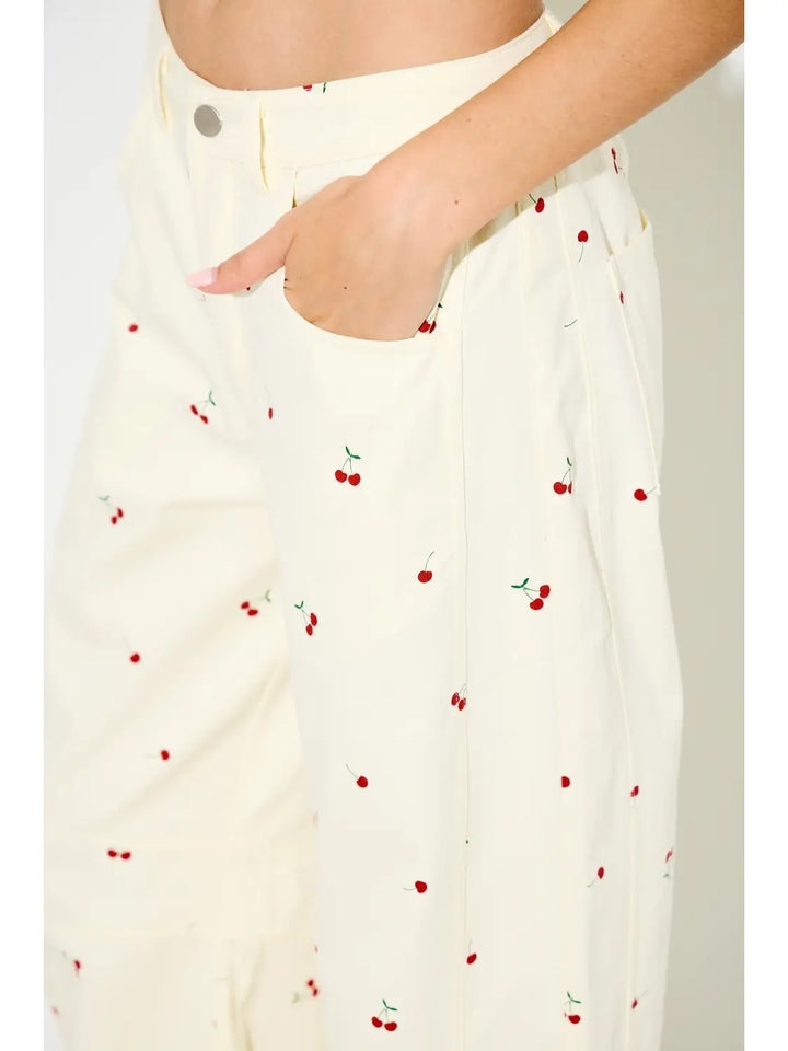 Cherry Barrel Pant