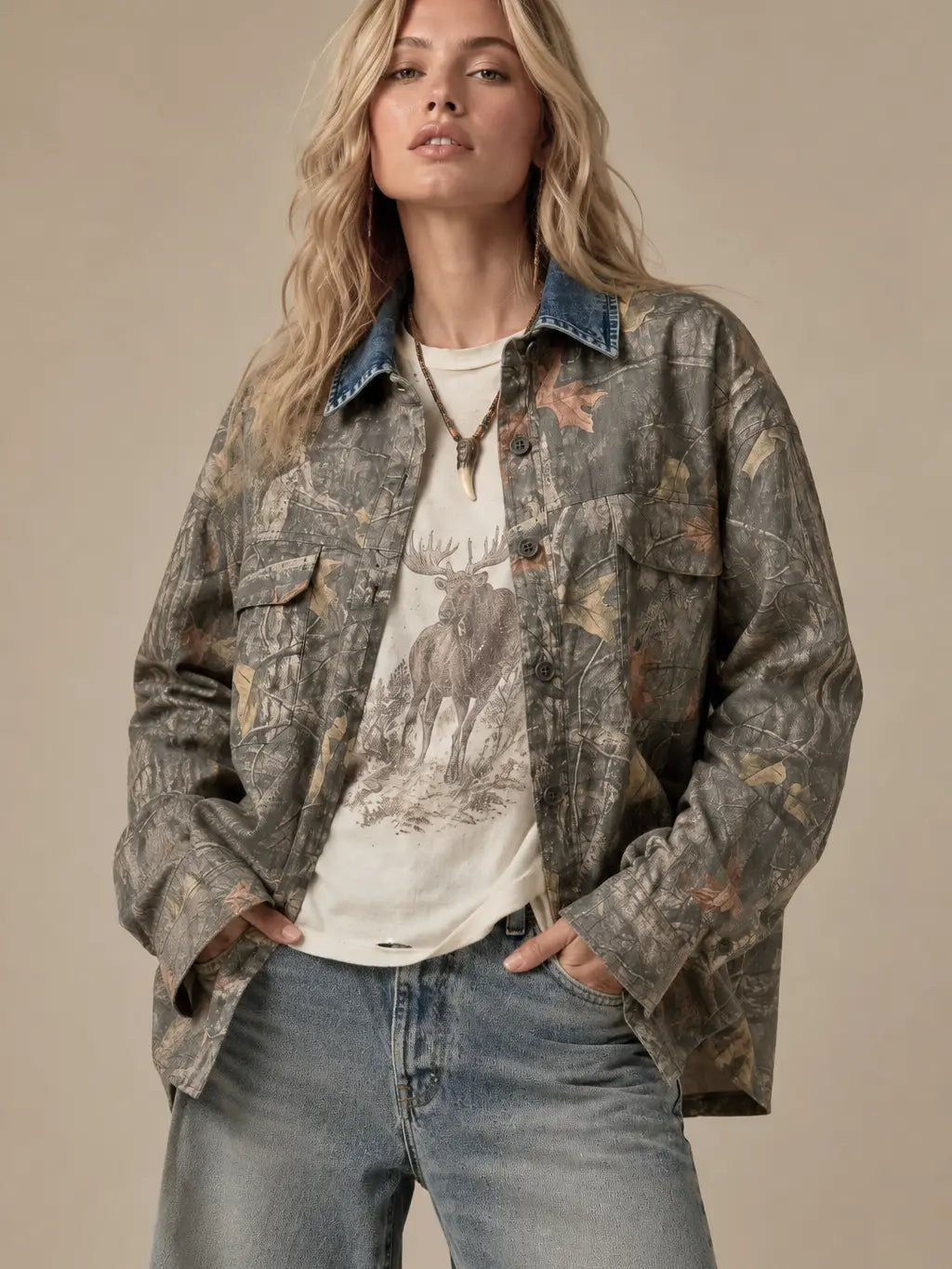 Woodland Shacket