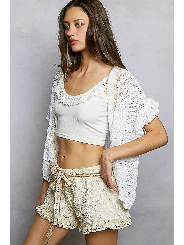 Juliet Lace Shorts