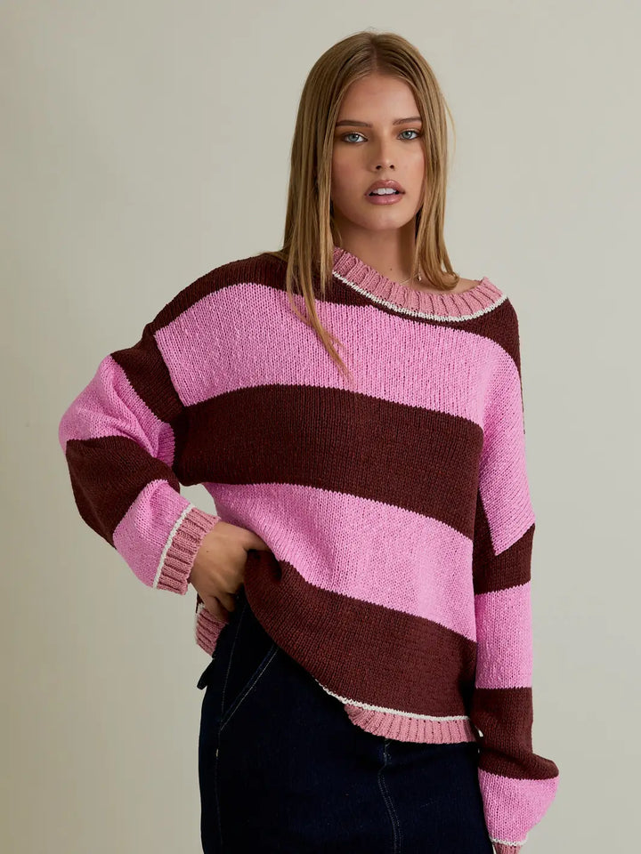 Tart Cherry Sweater