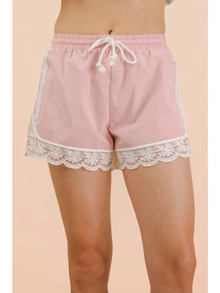 Poppy Shorts / Pink