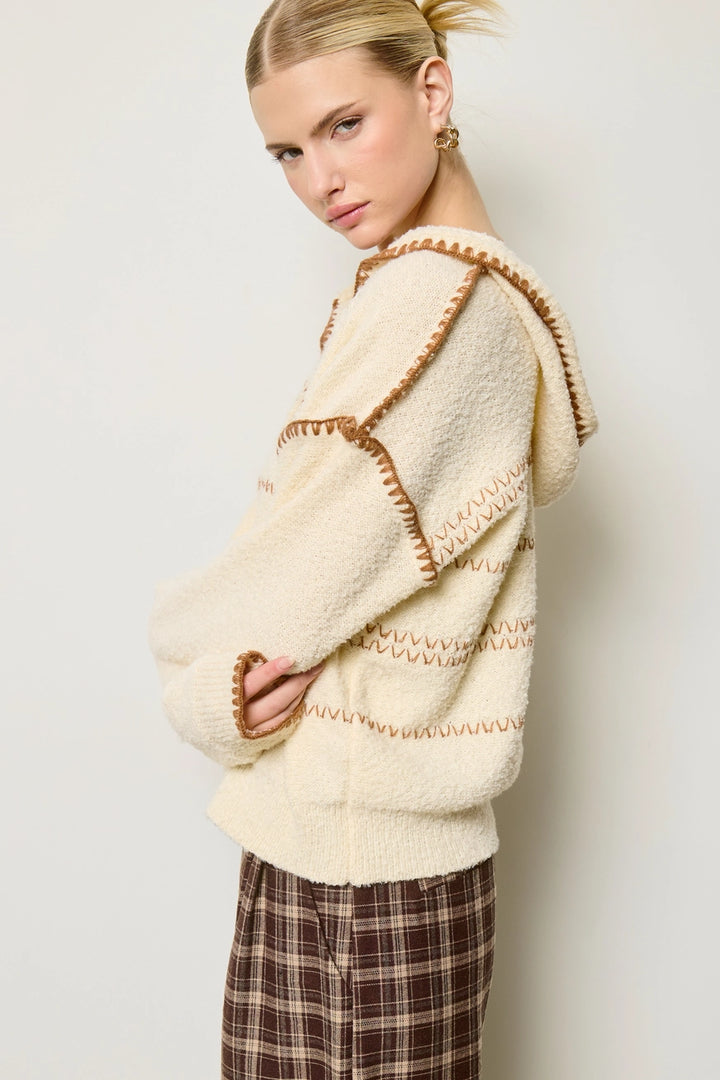 Maple Boho Sweater