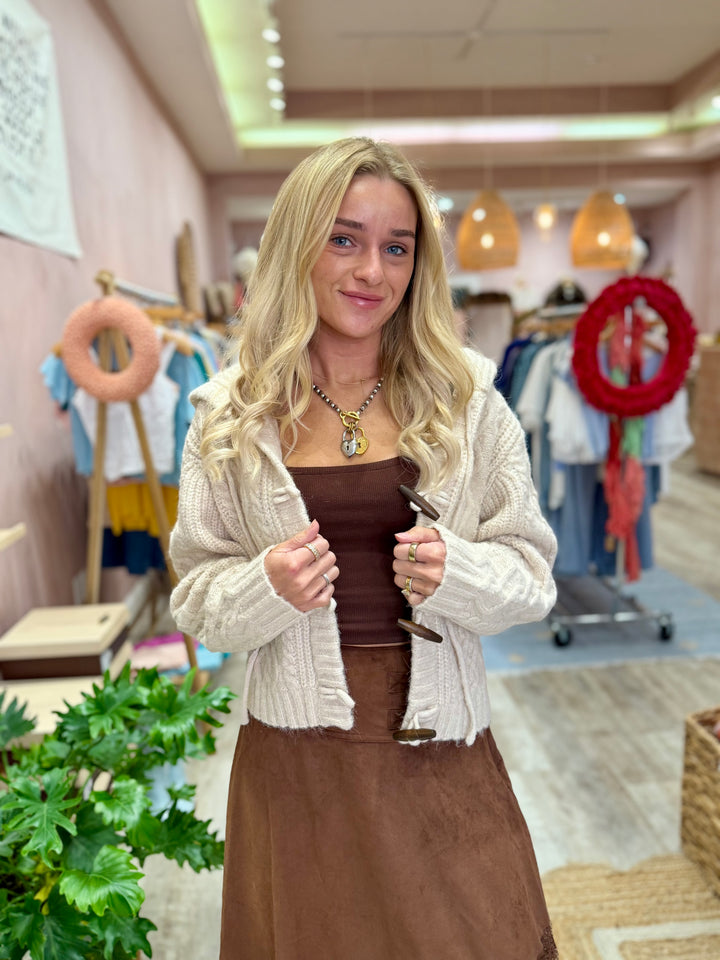 Cedar Cardigan