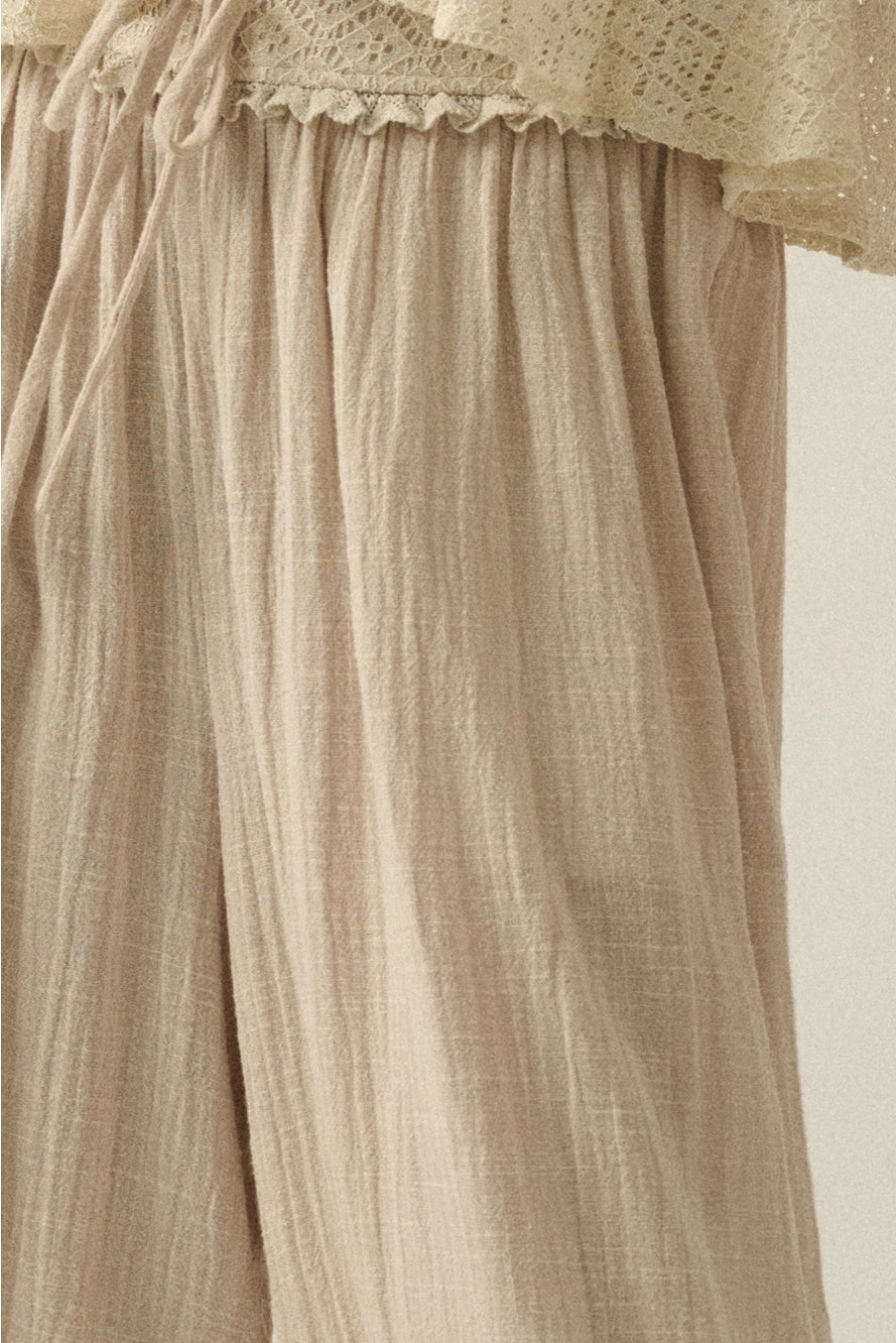 Wave Paths Pants