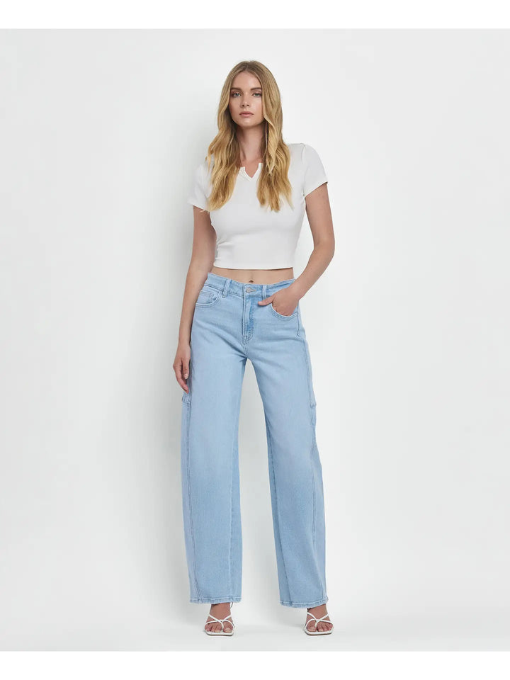 Kickin It Barrel Jean