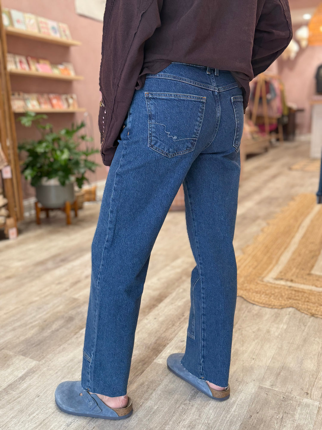 We The Free Risk Taker Mid-Rise Jeans / Be Bold