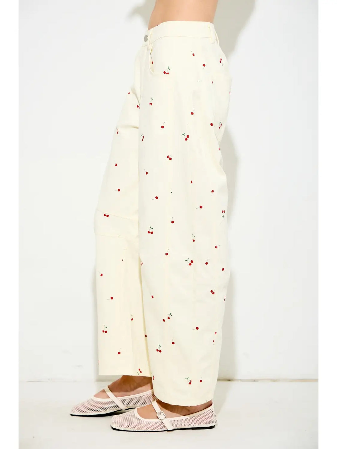 Cherry Barrel Pant