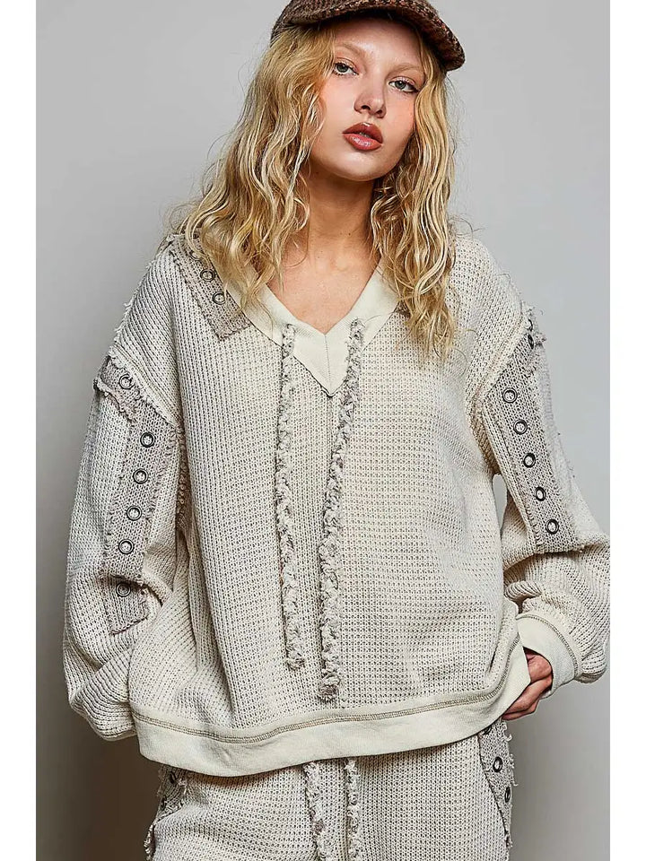 Celeste Sweater Top