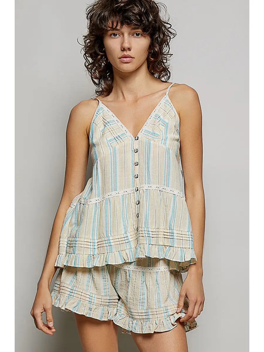 Lemoncello Tank Top