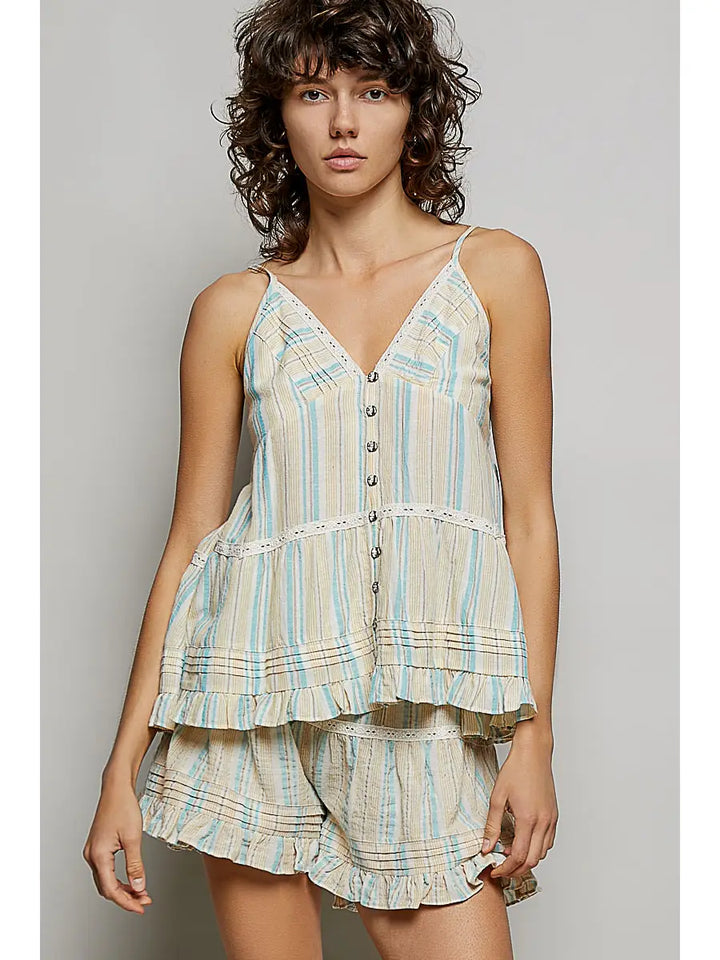Lemoncello Tank Top