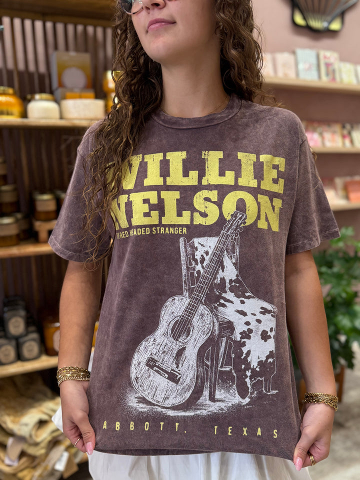 Willie Nelson Red Headed Stranger Weekend Tee