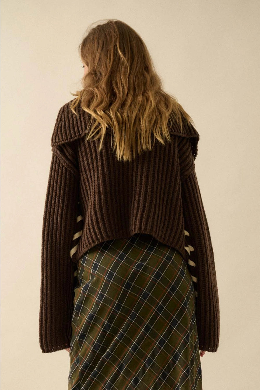 Trainwreck Cardigan