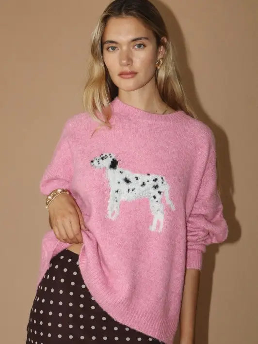 Dalmatian Sweater