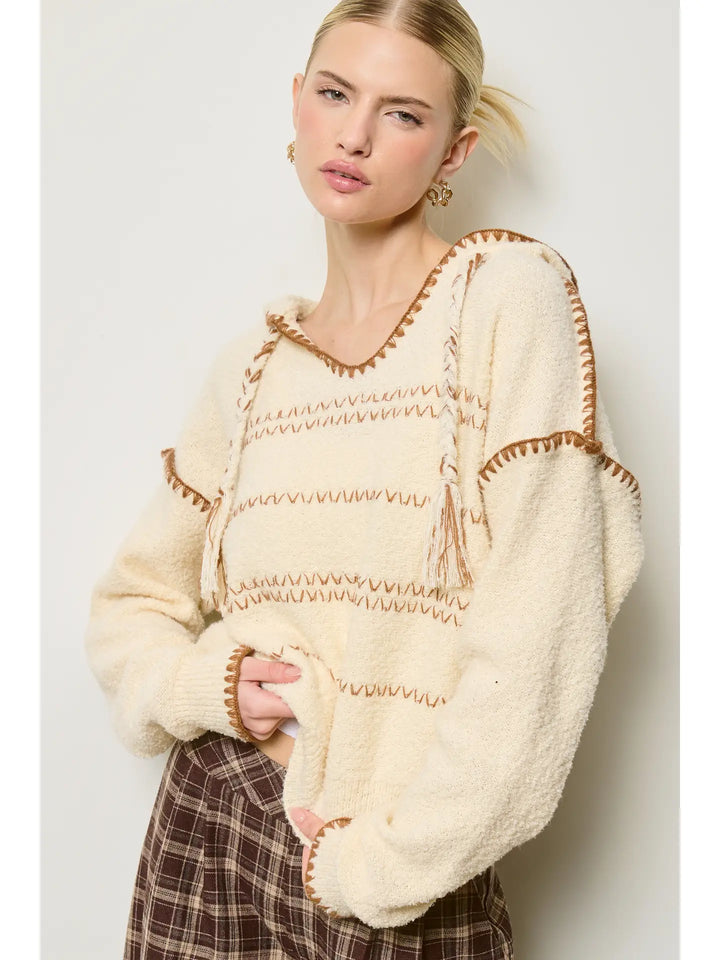 Maple Boho Sweater