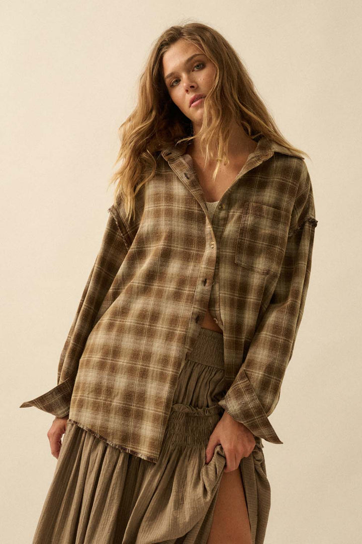 Too Comfortable Flannel