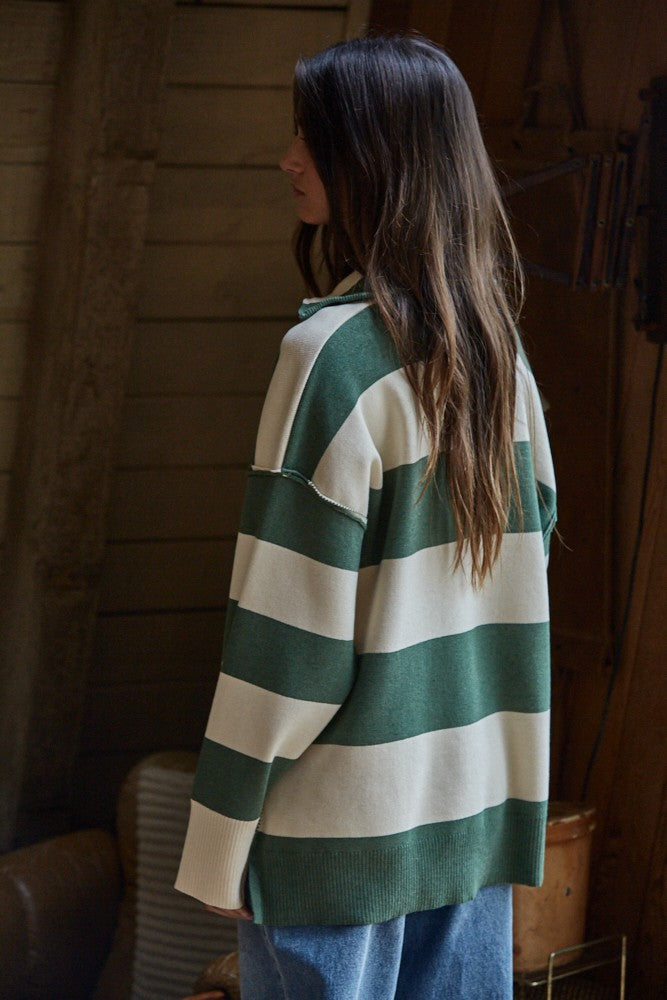 Harlow Sweater / Green