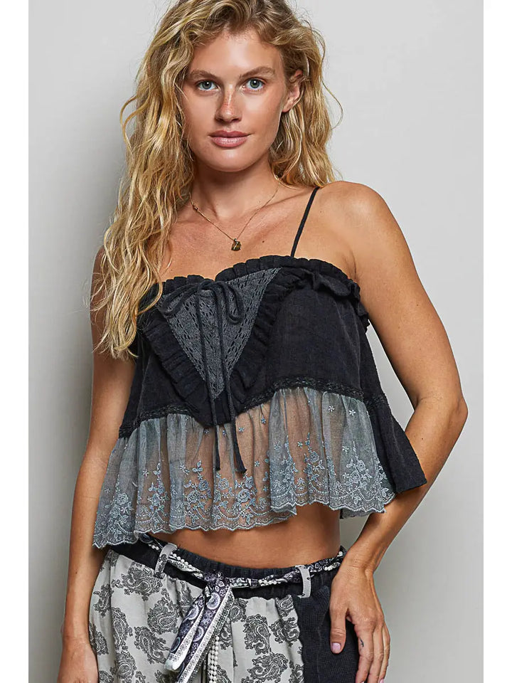Blake Lace Tank