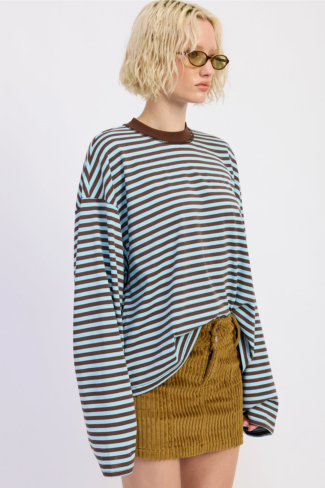 Evie Stripe Top