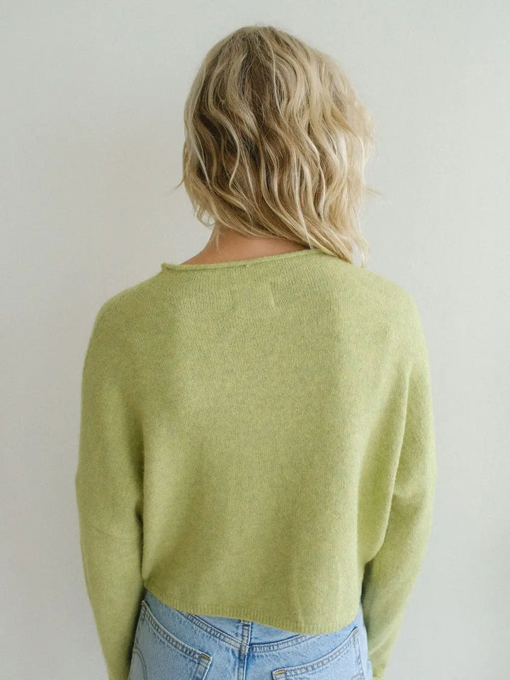 Piper Cardigan / Lemongrass