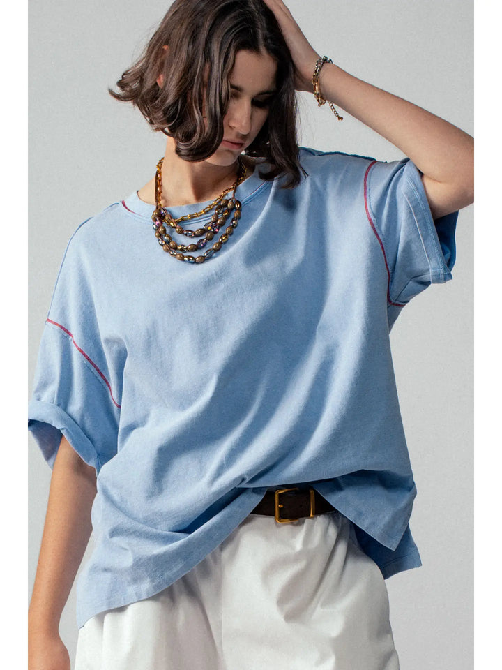 Blue Oasis Tee