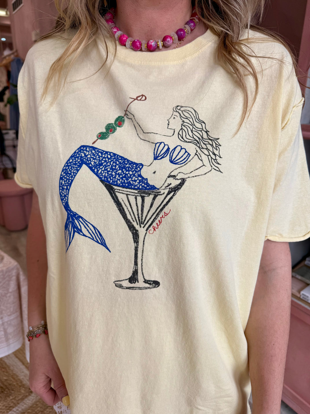 We The Free Best Coast Tee / Mermaid