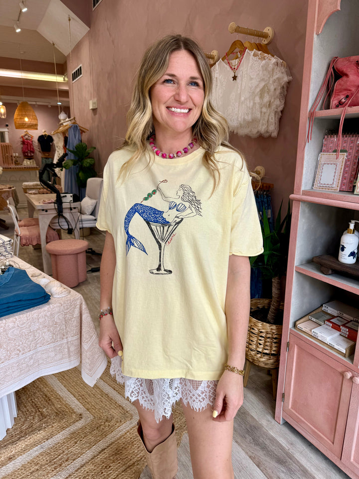 We The Free Best Coast Tee / Mermaid