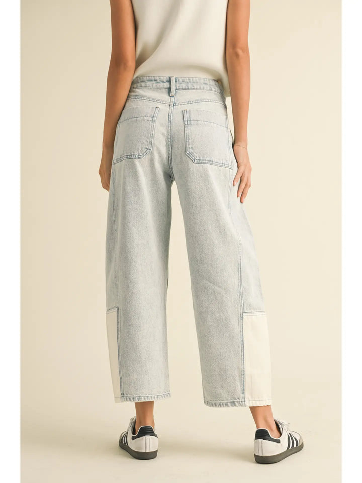 Sunshine Barrel Pants