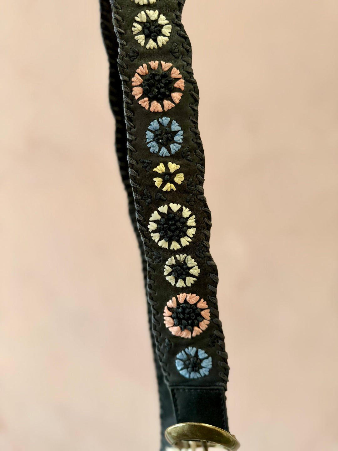 FP Indigo Dreaming Raffia Belt / Coastal