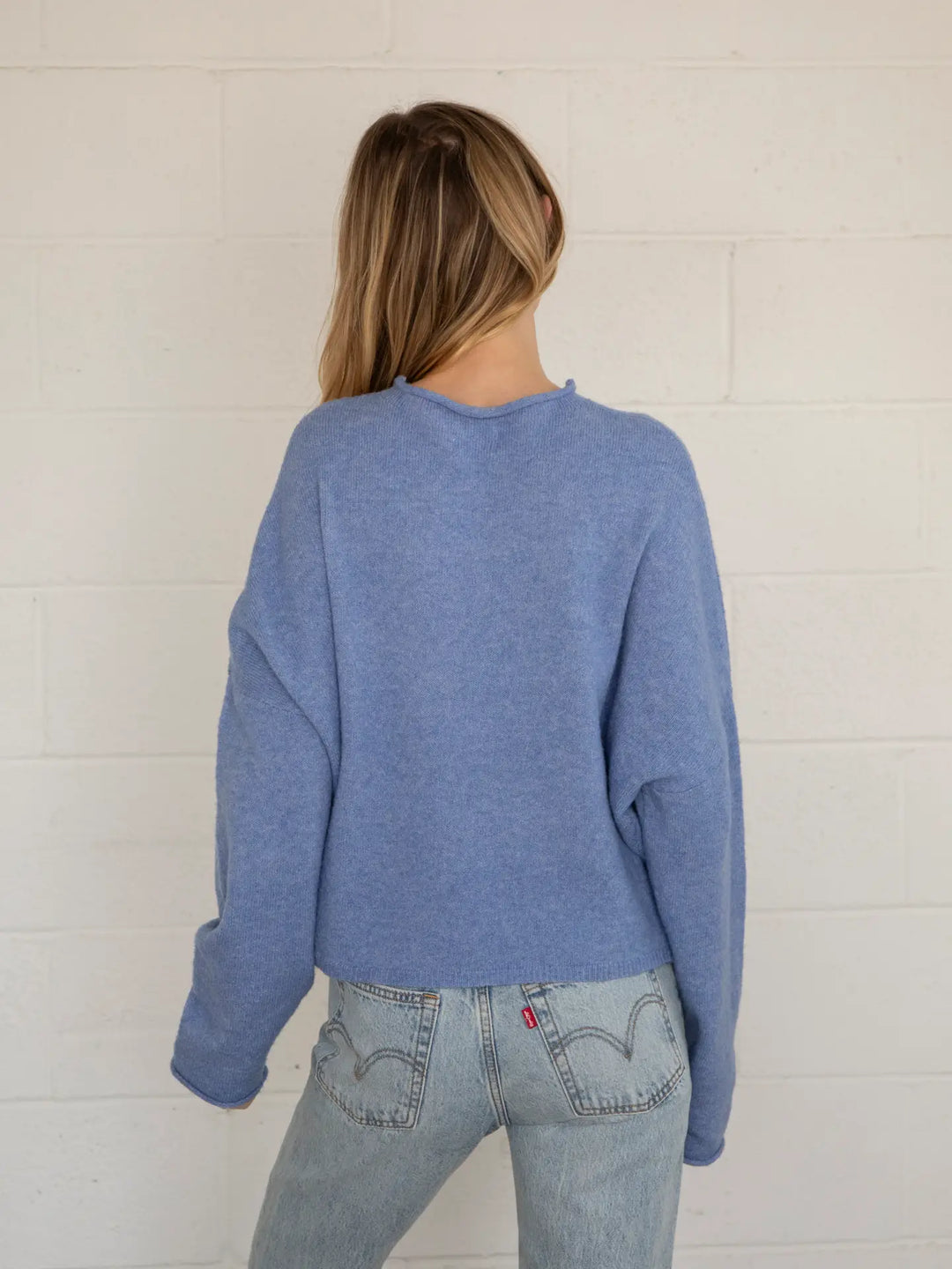 Piper Cardigan / Dusty Blue