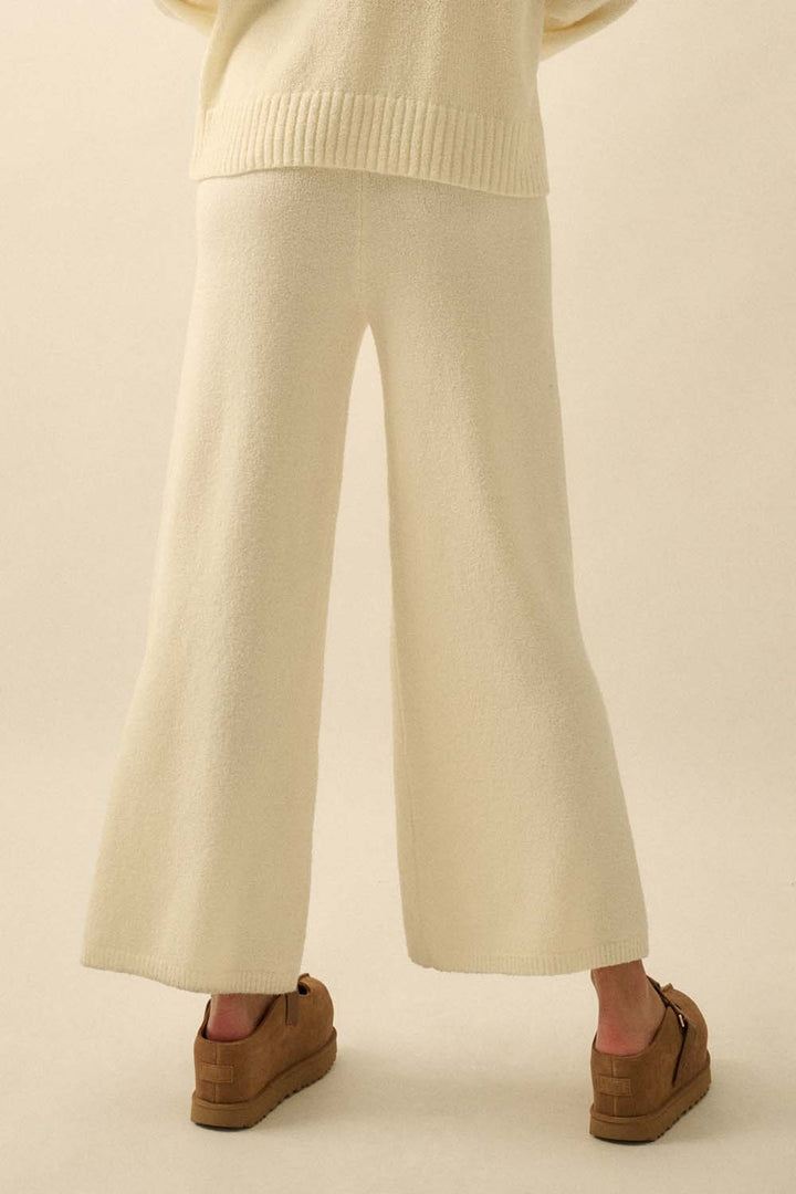 Ember Knit Pants / Cream