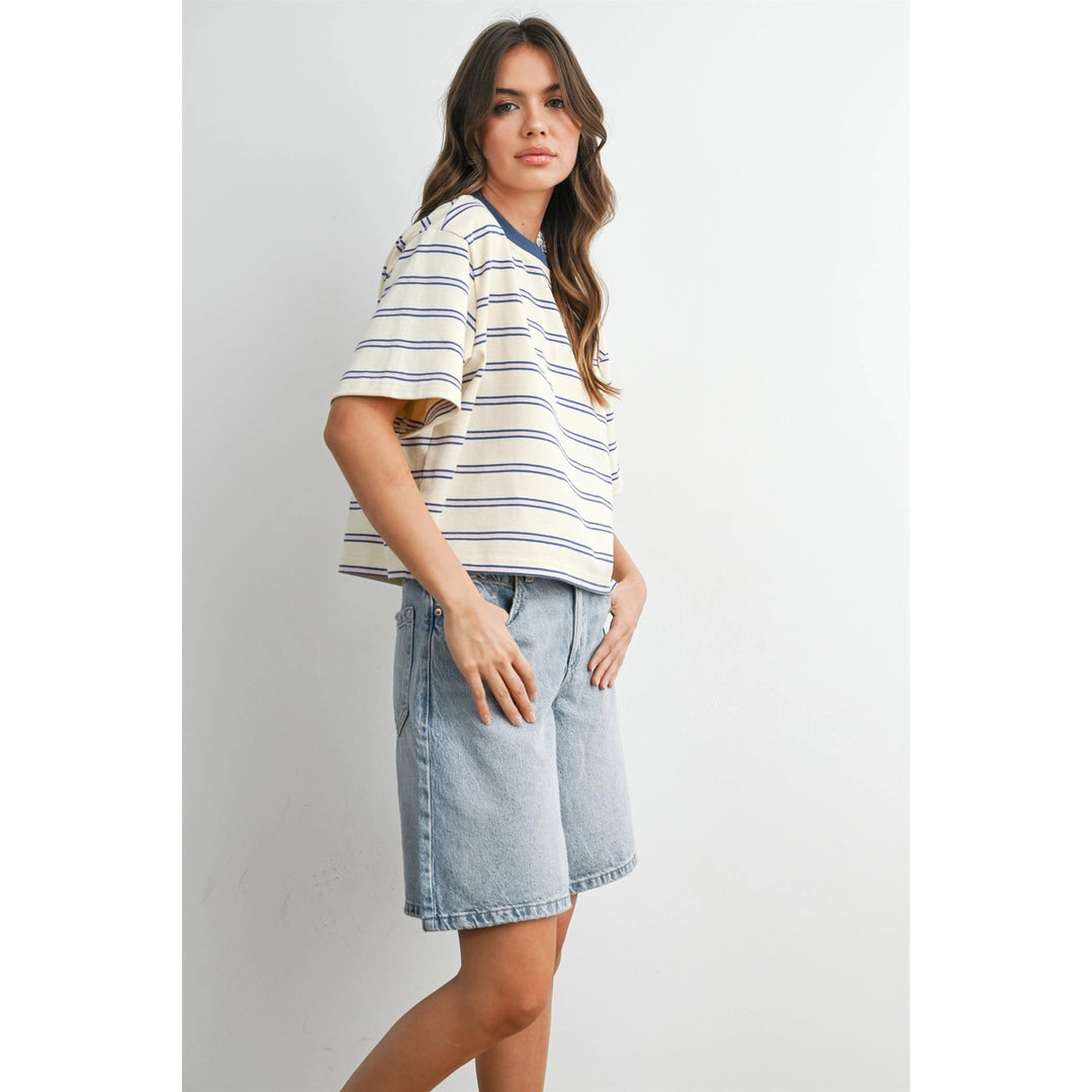 Henry T-Shirt / Blue