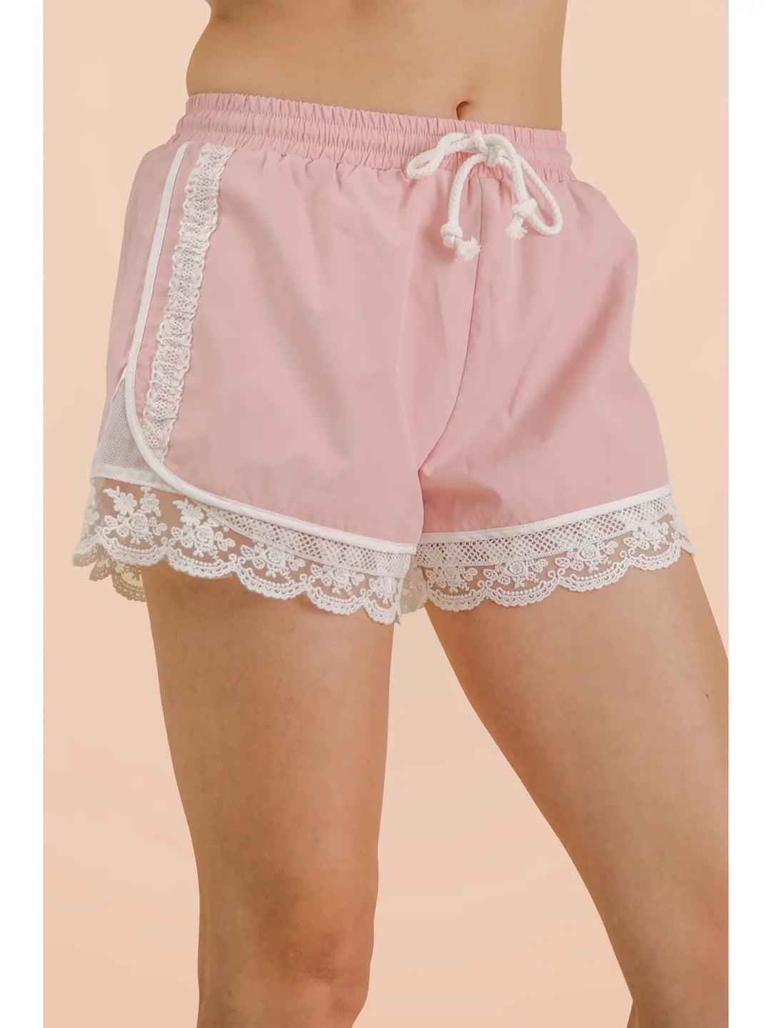 Poppy Shorts / Pink