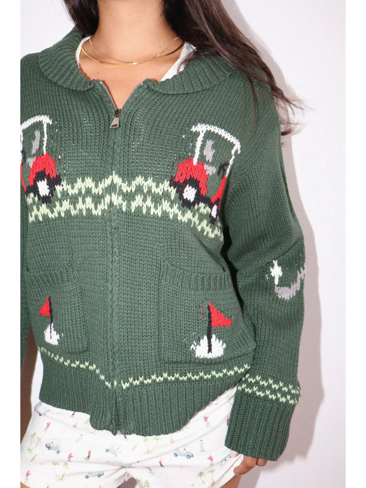 Hole In One Cardigan