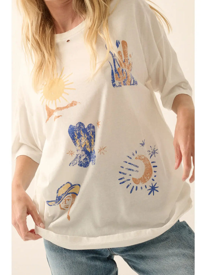 Wild West Tee