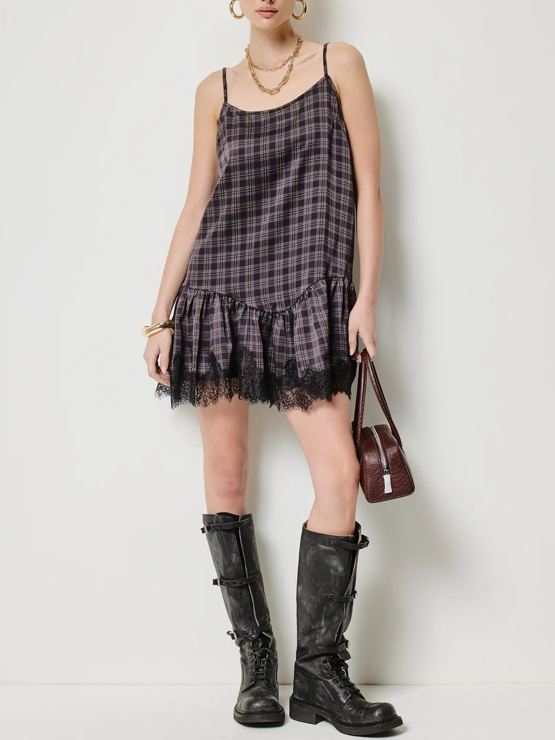 Around We Go Dress