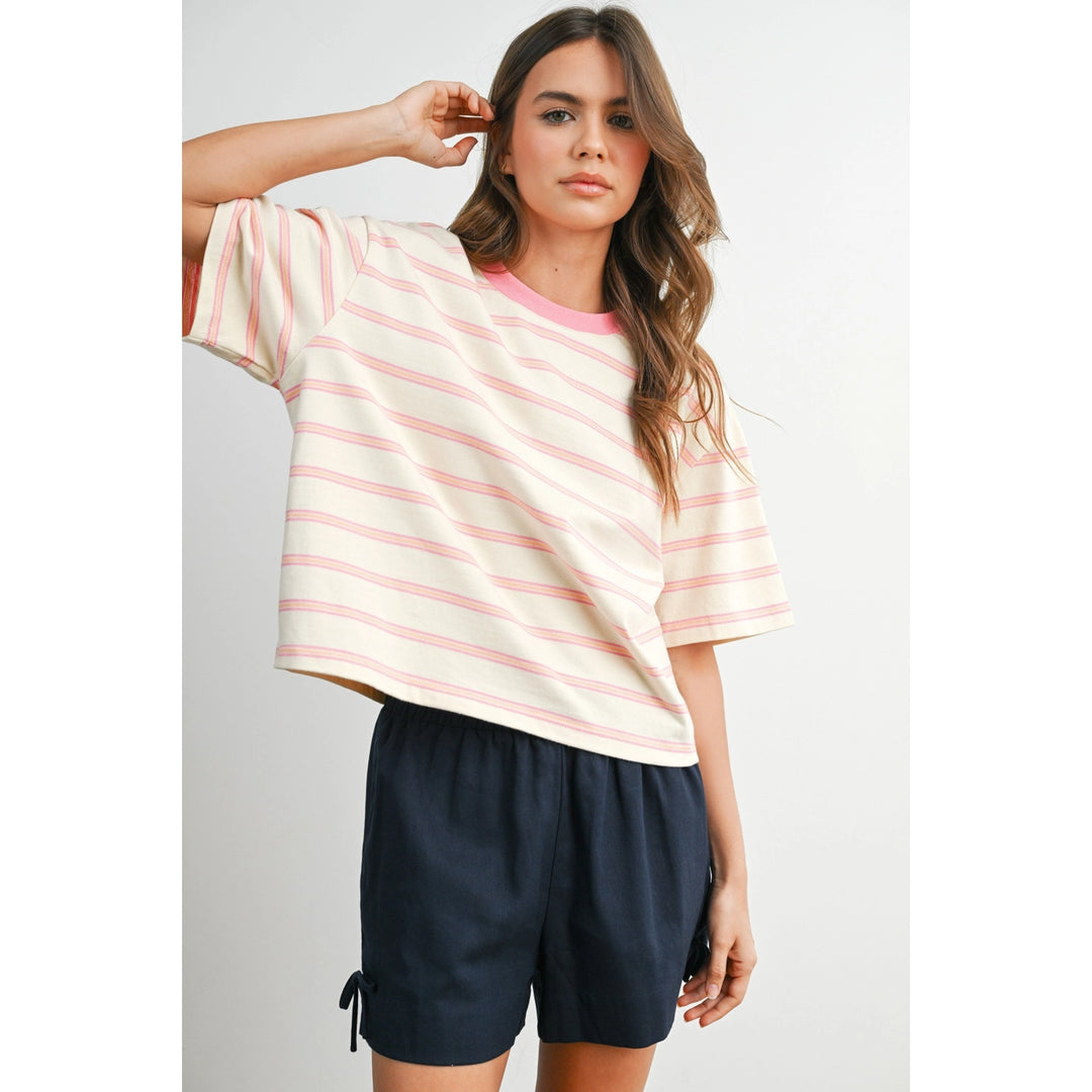 Henry T-Shirt / Pink