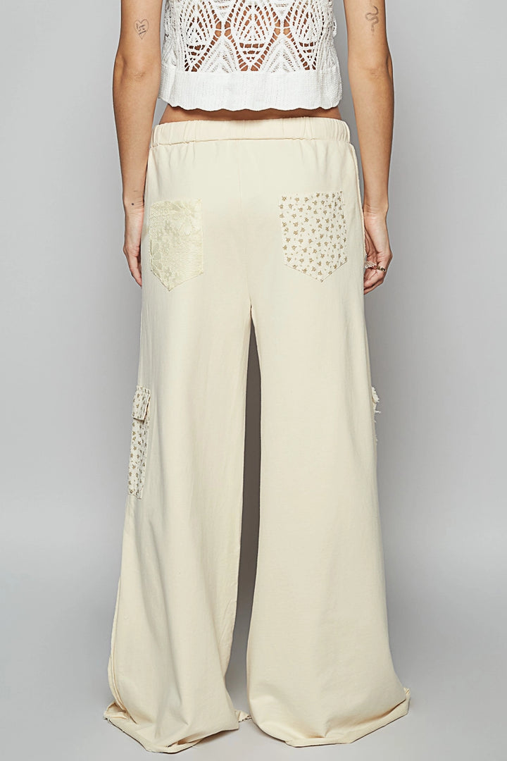 Star Patches Pants