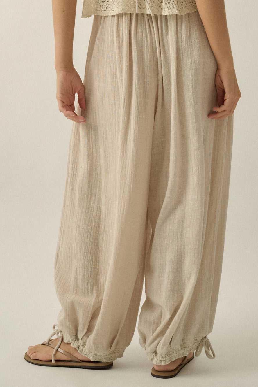 Wave Paths Pants