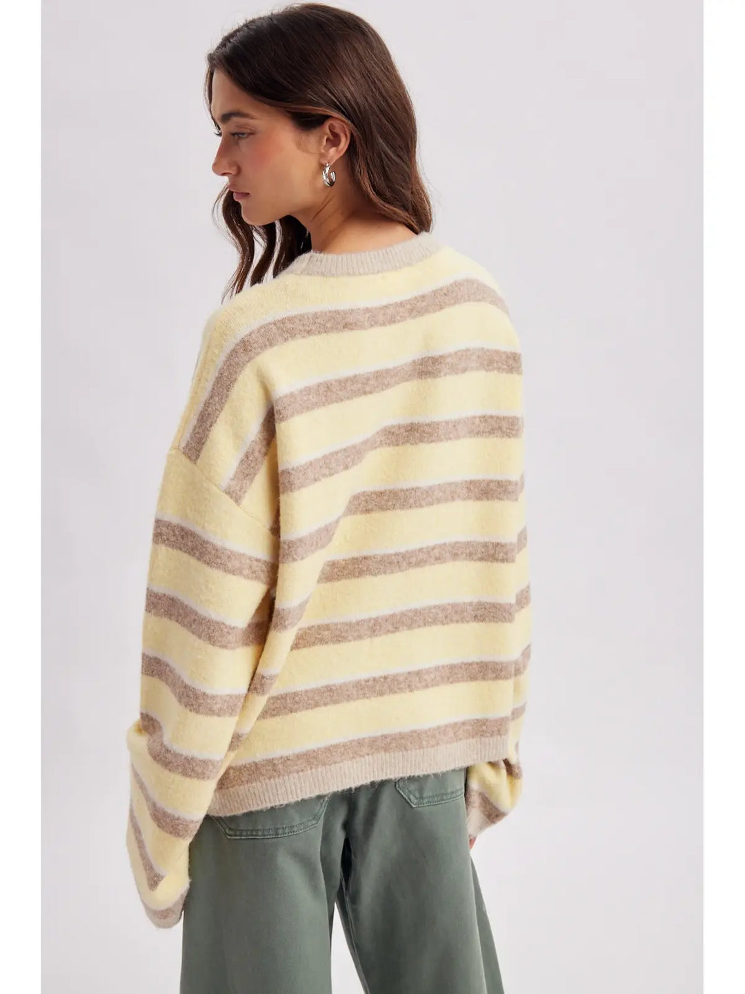 Luna Sweater / Yellow