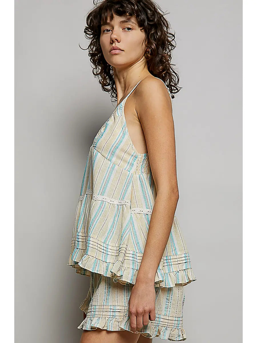 Lemoncello Tank Top