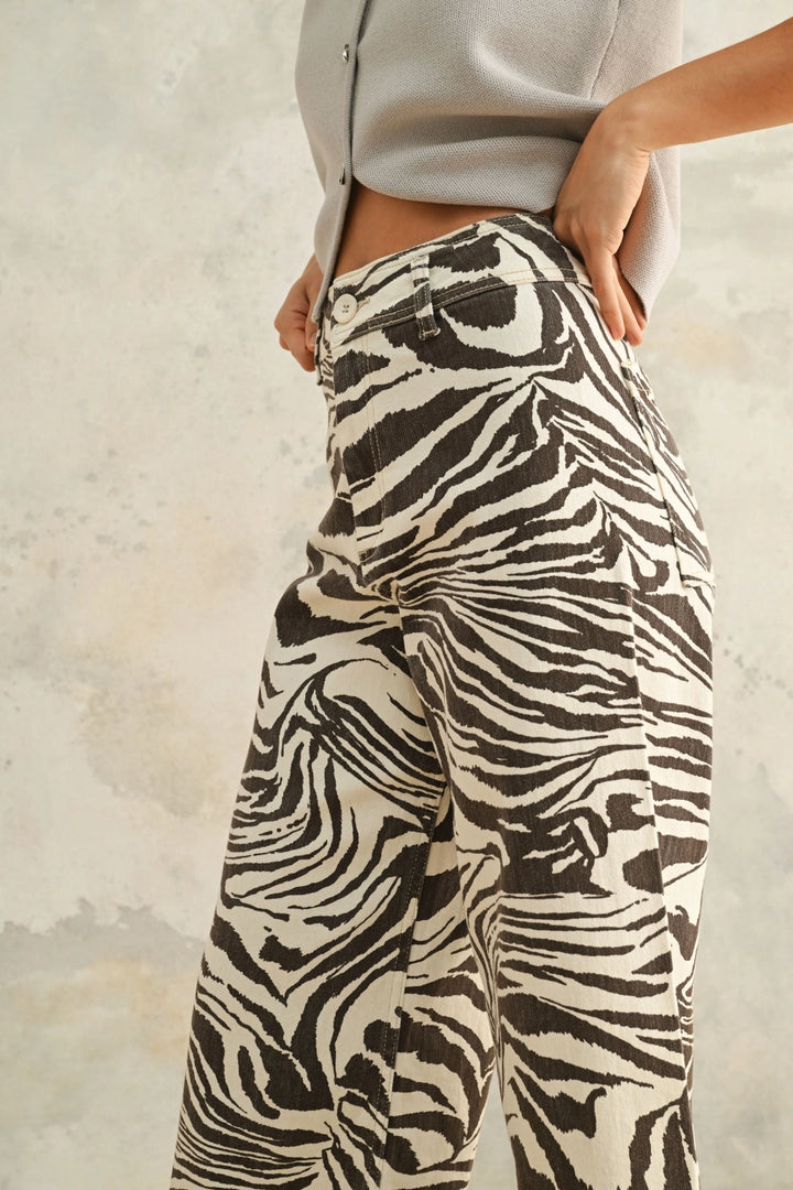 Zebra Pant