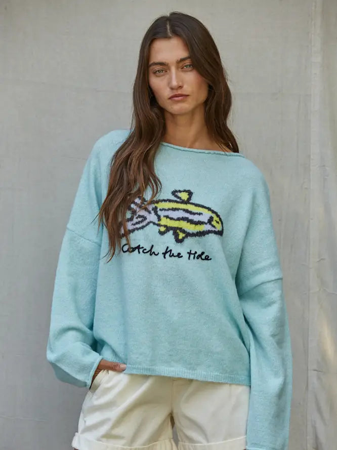 Catch The Tide Sweater