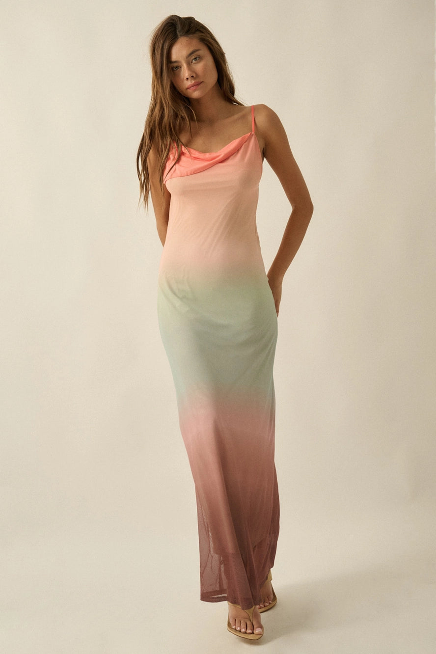 Chasing Sunset Dress