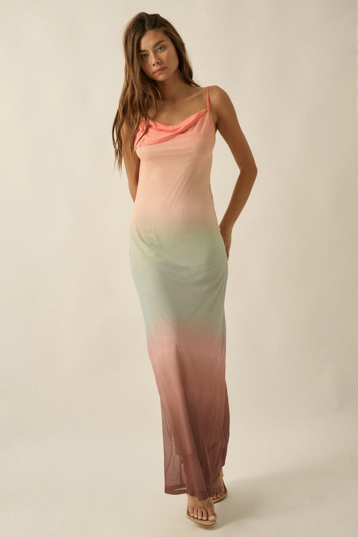 Chasing Sunset Dress
