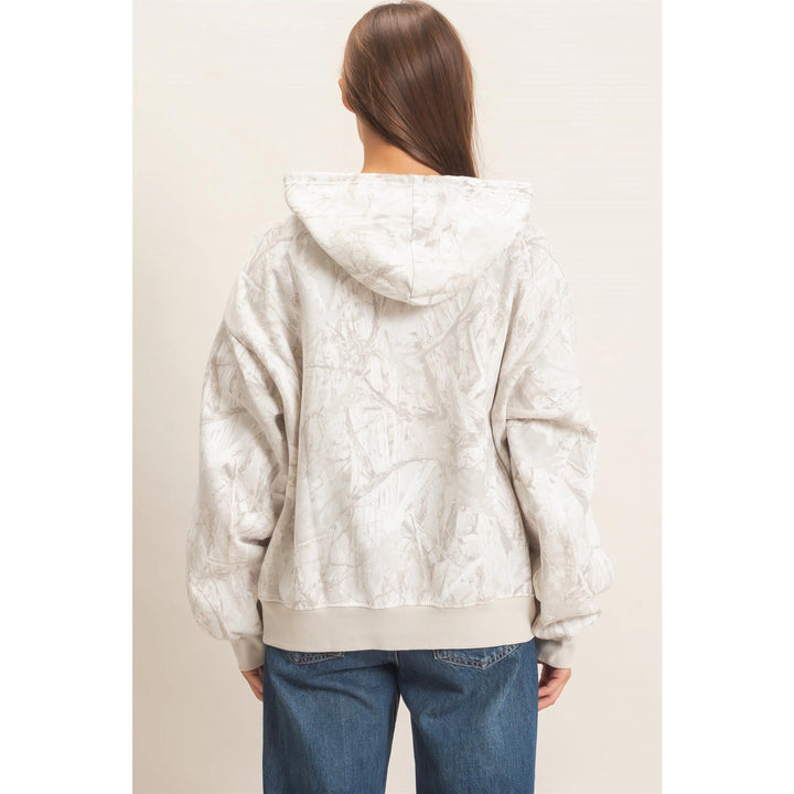 Mae Camo Zippie