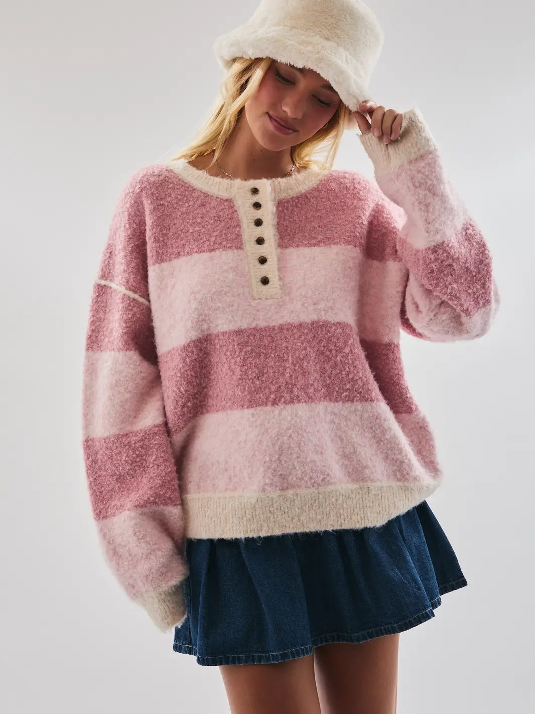 Peekaboo Sweater