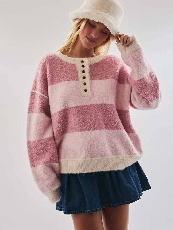 Peekaboo Sweater