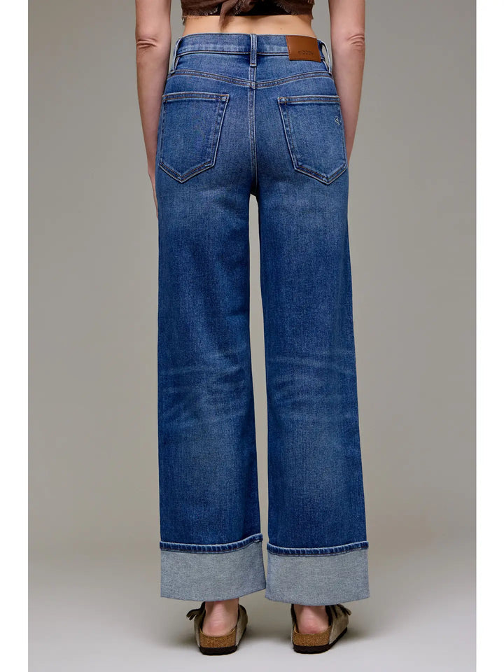 Logan Dad Jean / Dark Wash