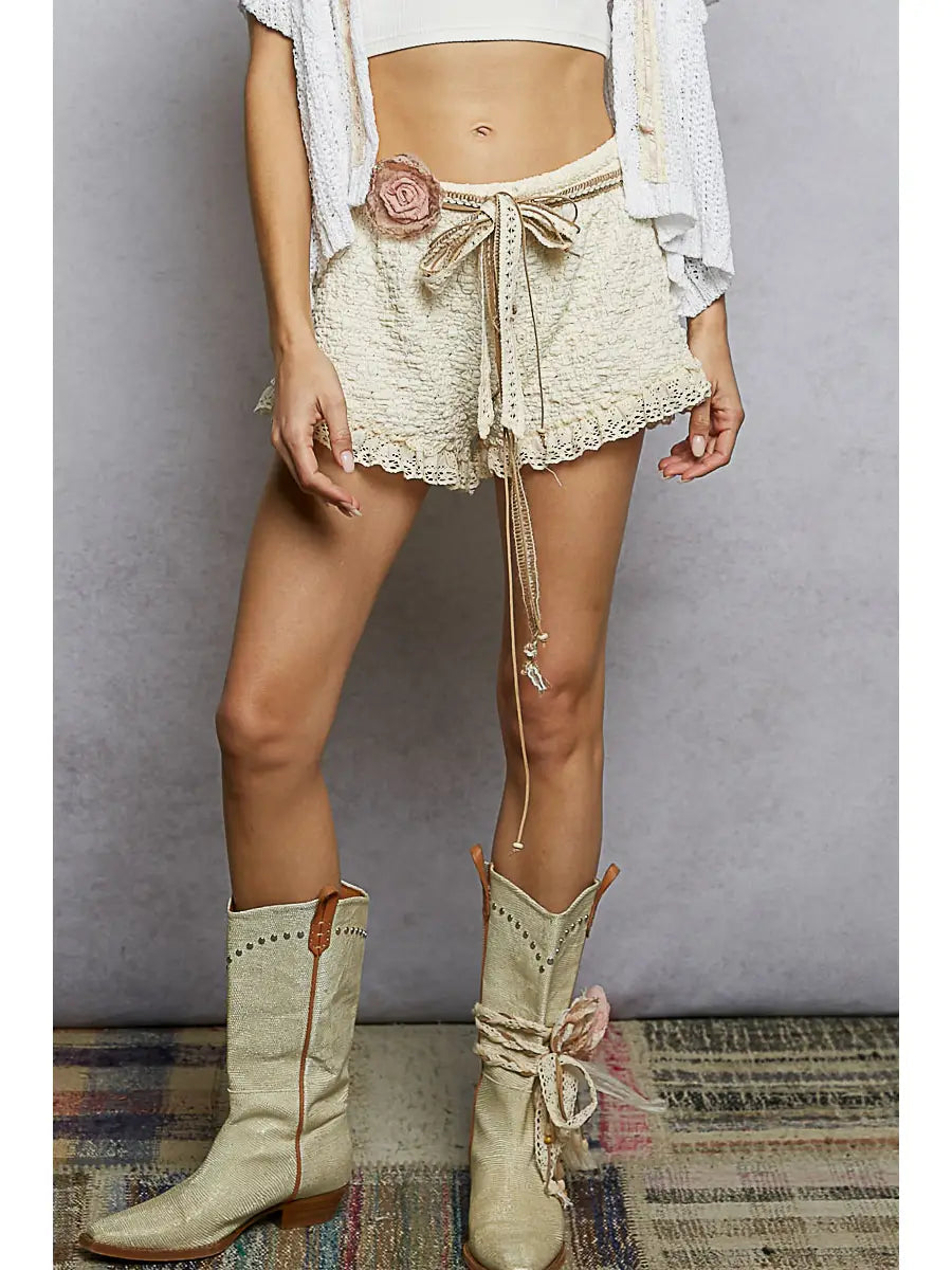 Juliet Lace Shorts